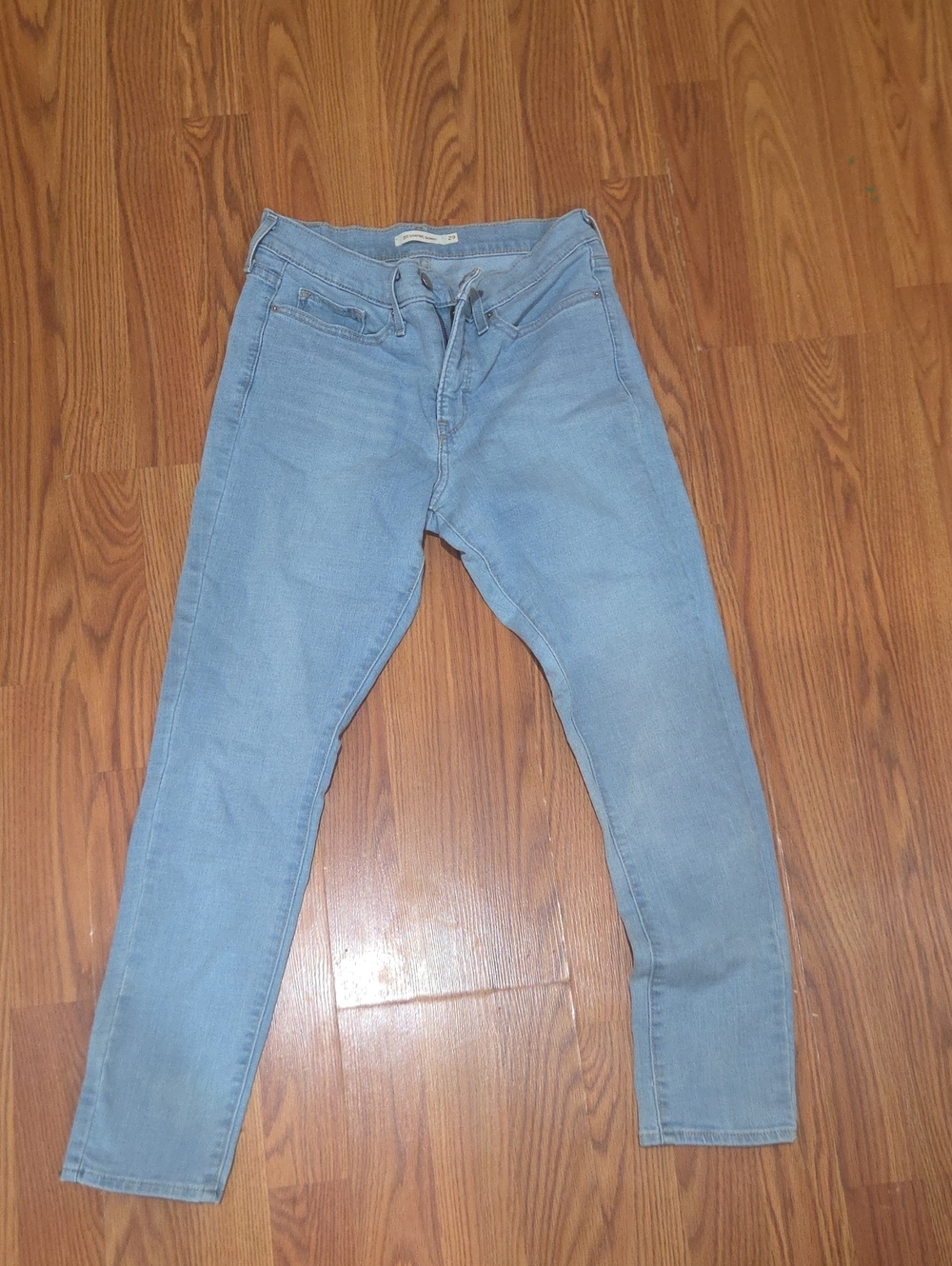 Levi's Light Blue Skinny Jeans for Women
